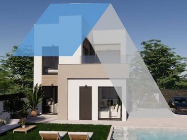 Villa mit Pool zum Verkauf in Desamparados - Hurchillo - Torremendo