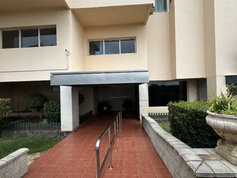 Vista exterior de Apartamento en venta en Málaga con Aire acondicionado, Trastero y Piscina