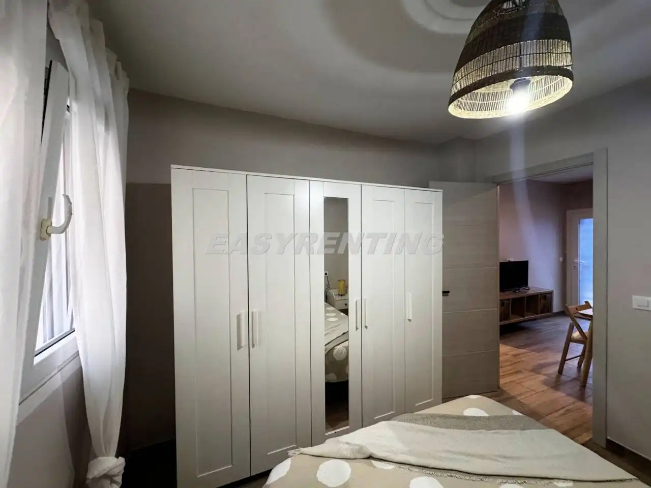 Schlafzimmer von Wohnung zum Verkauf in La Línea de la Concepción mit Möbliert