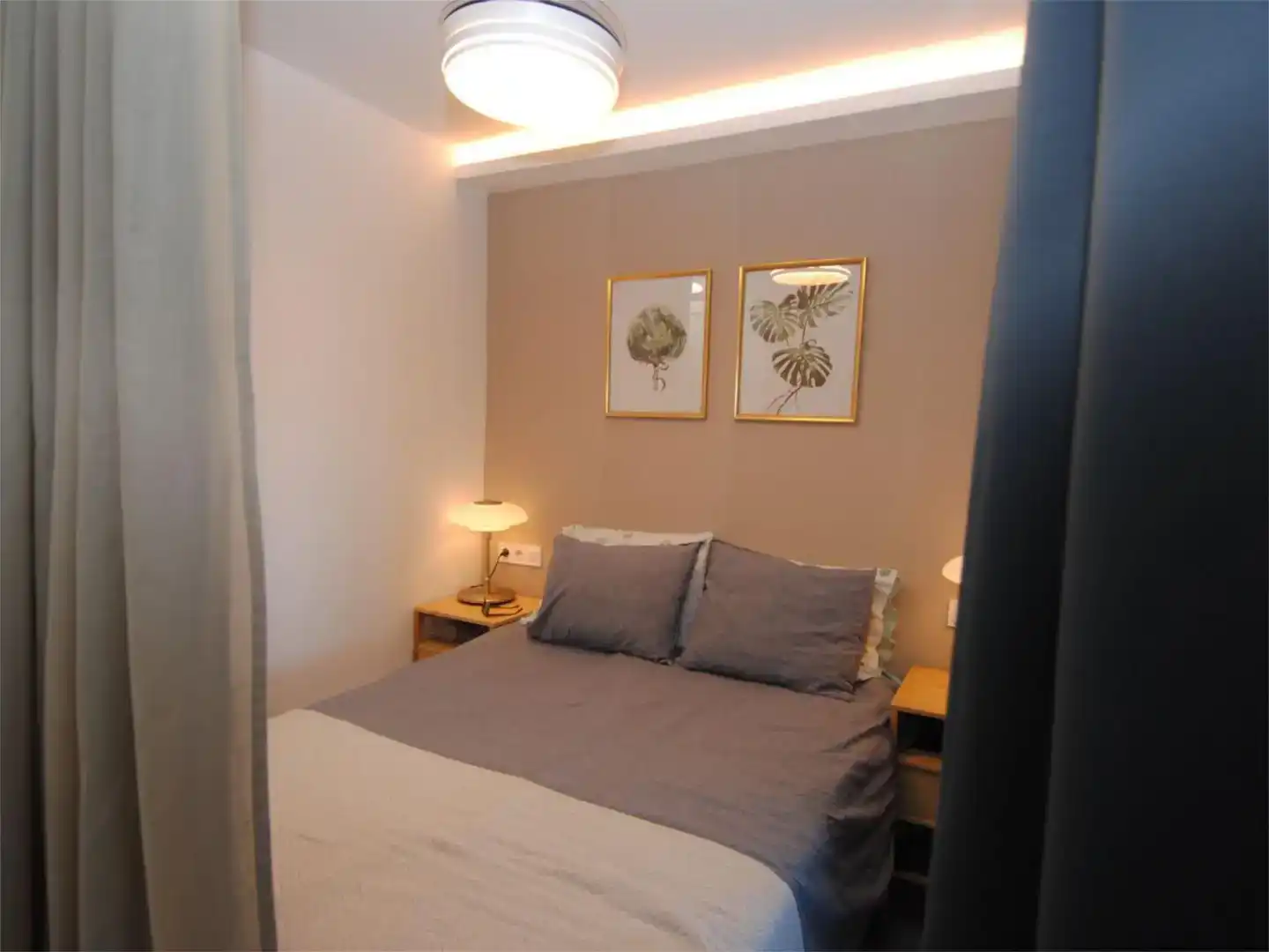 Schlafzimmer von Wohnungen zur Miete in Los Realejos mit Schwimmbad und Balkon