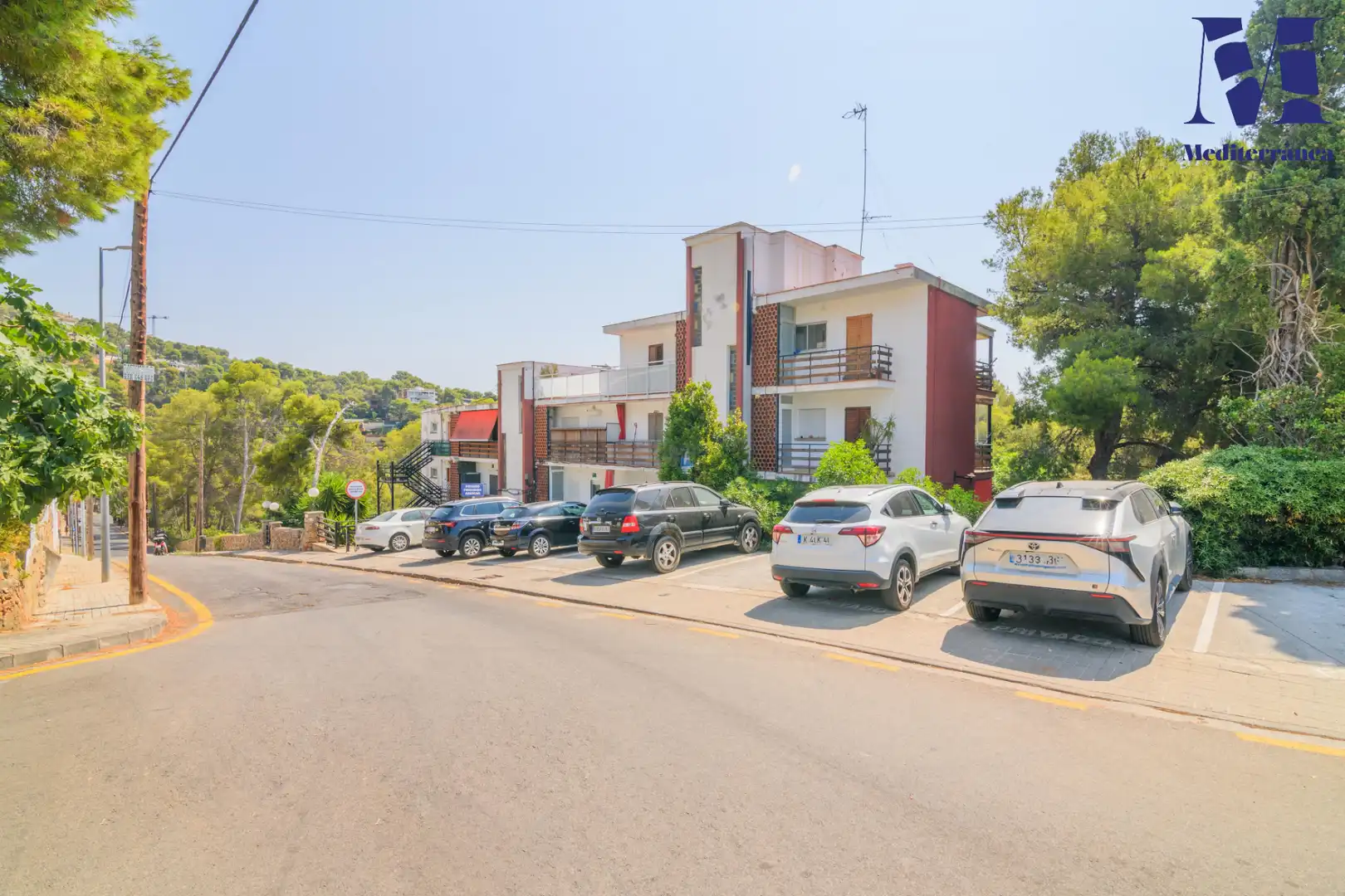 Vista exterior de Apartament en venda en Castelldefels amb Aire condicionat, Calefacció i Terrassa