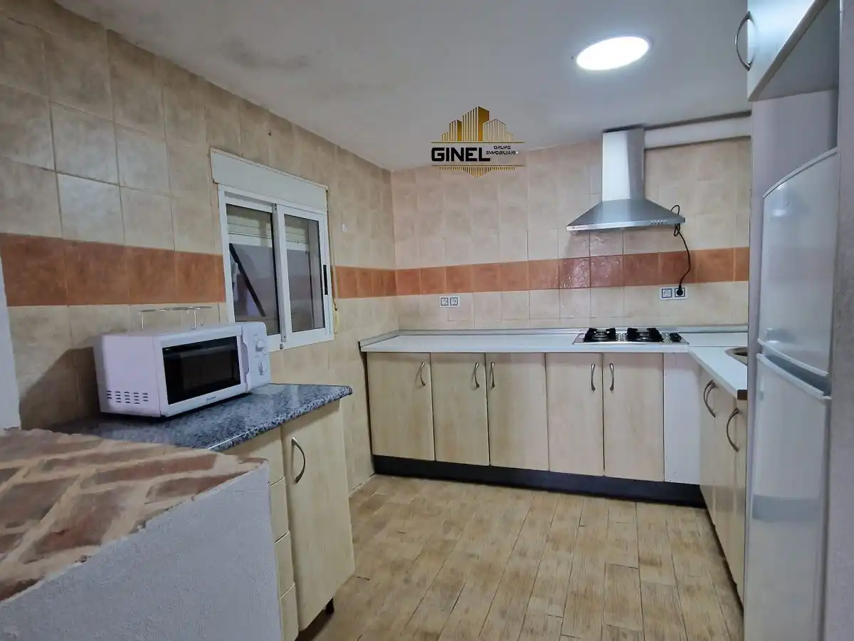 Cocina de Casa o chalet en venta en Fuerte del Rey con Terraza