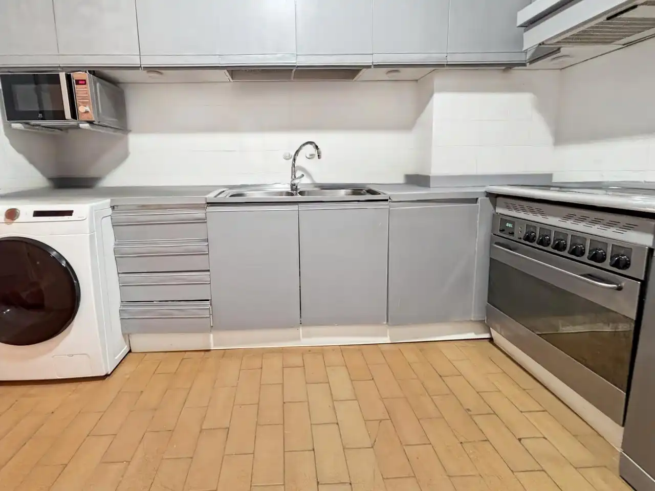 Cocina de Planta baja en venta en El Espinar