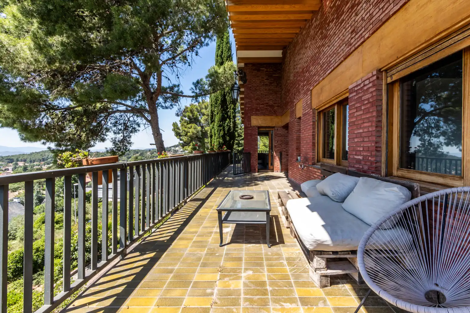 Terrace of Houses for sale in Matadepera  with Heating, Terrace and Storage room