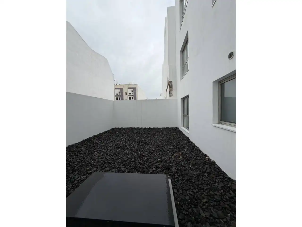 Terraza de Piso de alquiler en Las Palmas de Gran Canaria con Trastero, Amueblado y Alarma