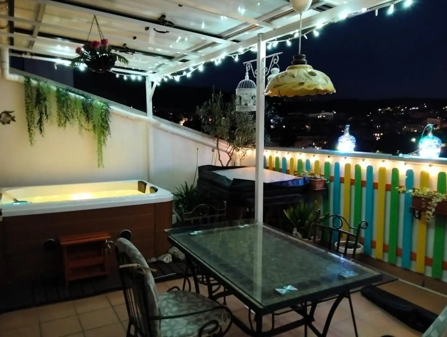 Terraza de Dúplex en venta en Olesa de Montserrat con Aire acondicionado, Calefacción y Jardín privado