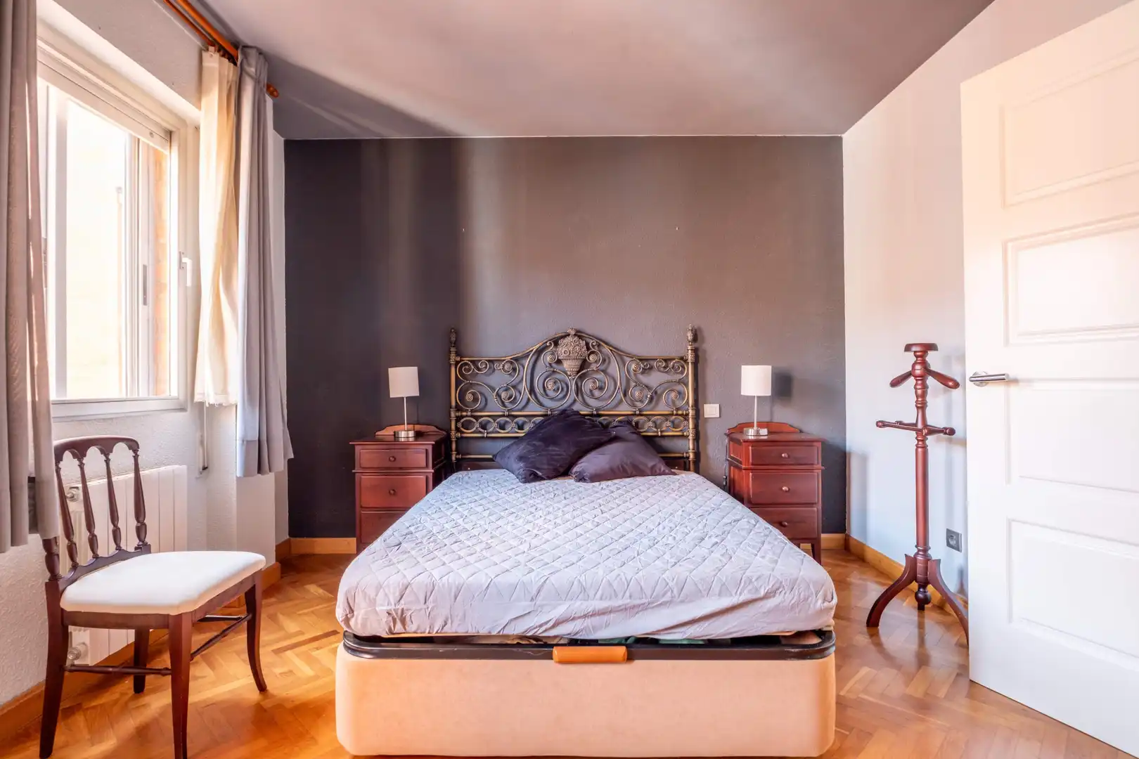 Habitación de Piso en venta en Zaragoza con Calefacción, Parquet y Terraza