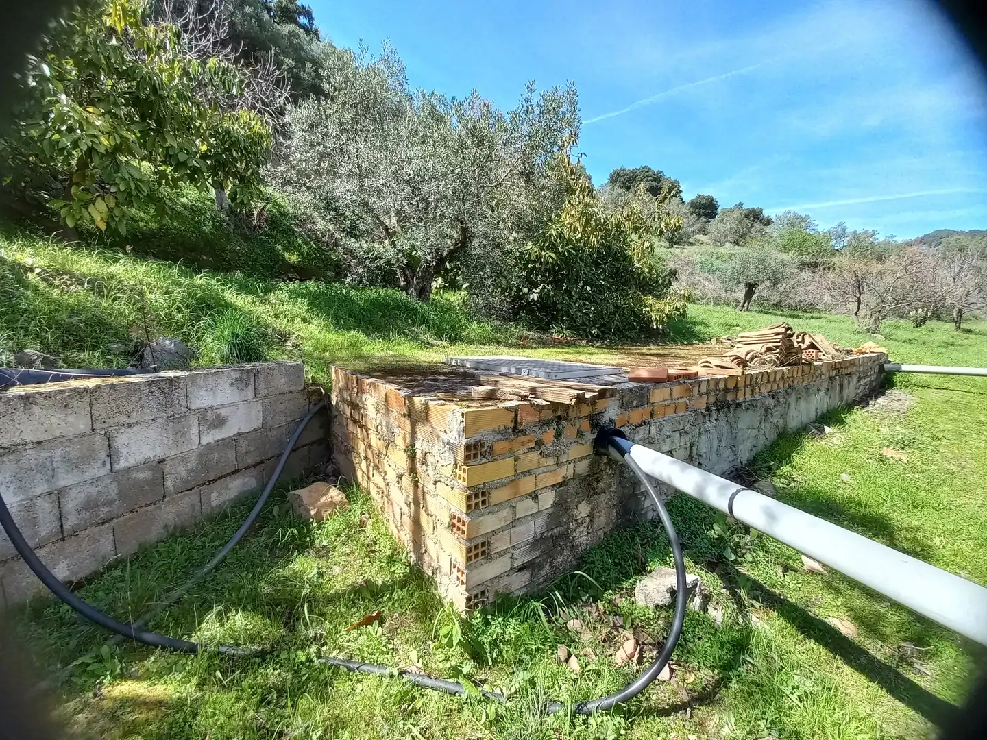 Casa rústica amb piscina en venda a Yunquera, imagen 24