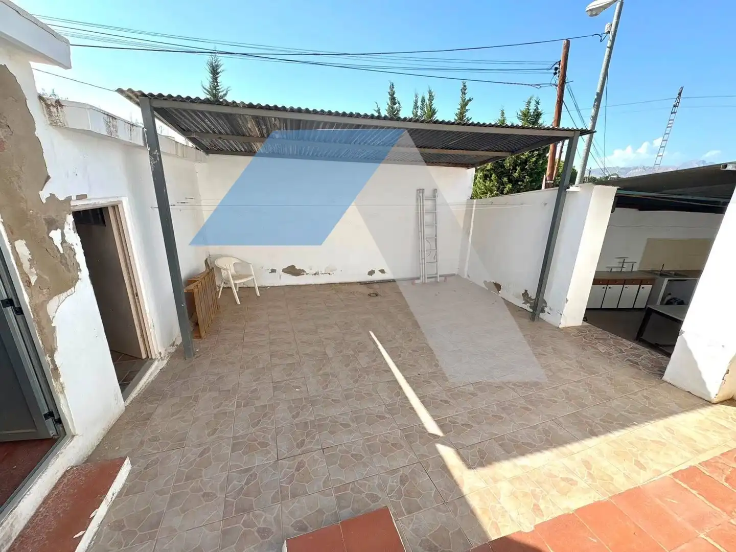 Terrassa de Casa o xalet en venda en Alicante / Alacant