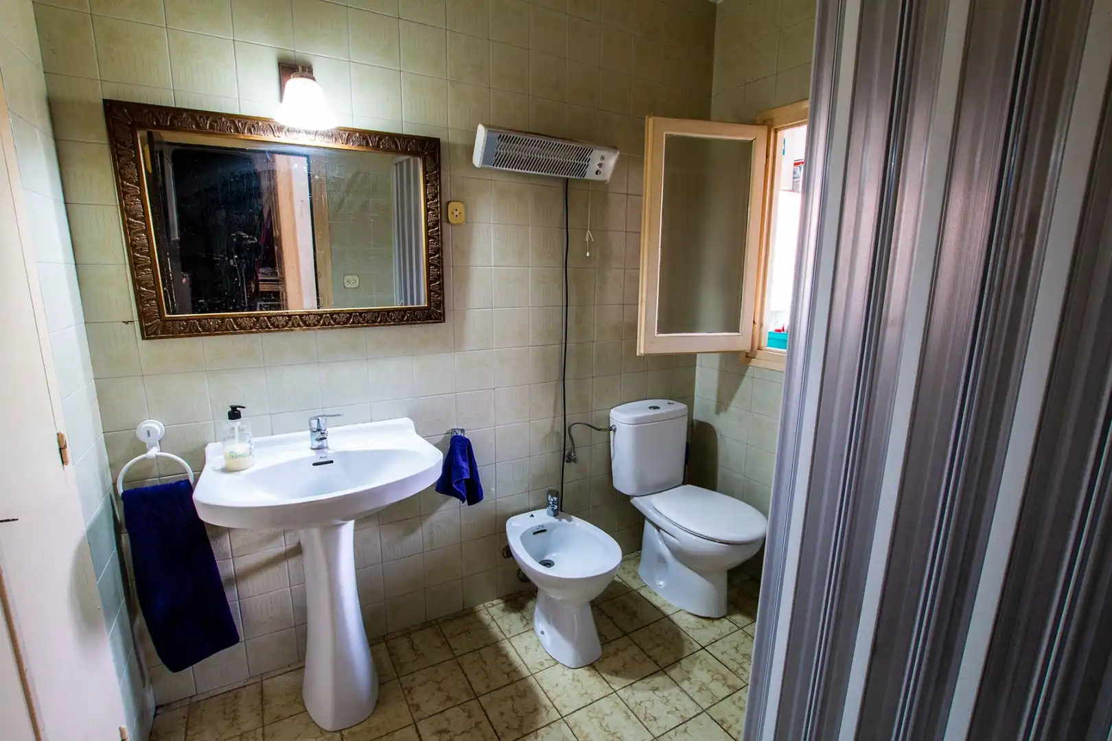 Bany de Casa o xalet en venda en Caspe amb Jardí privat
