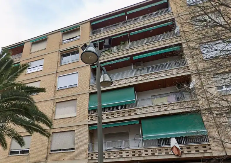 Vista exterior de Piso en venta en Cocentaina