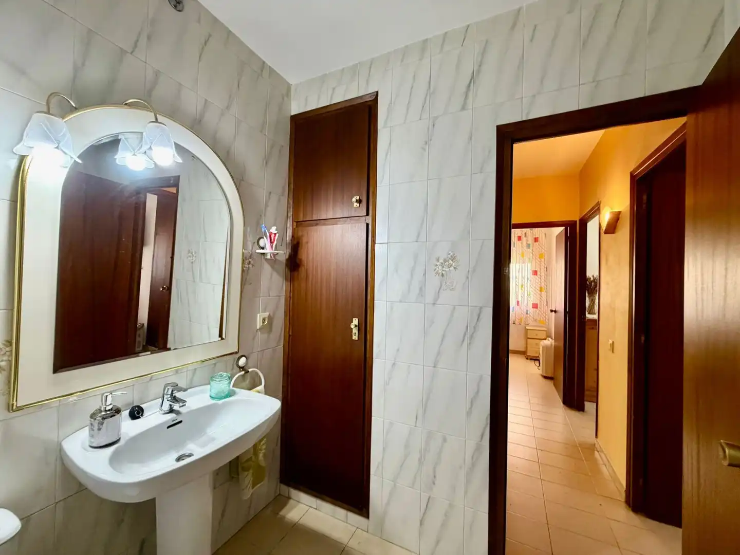 Bathroom of Houses for sale in Creixell  with Private garden
