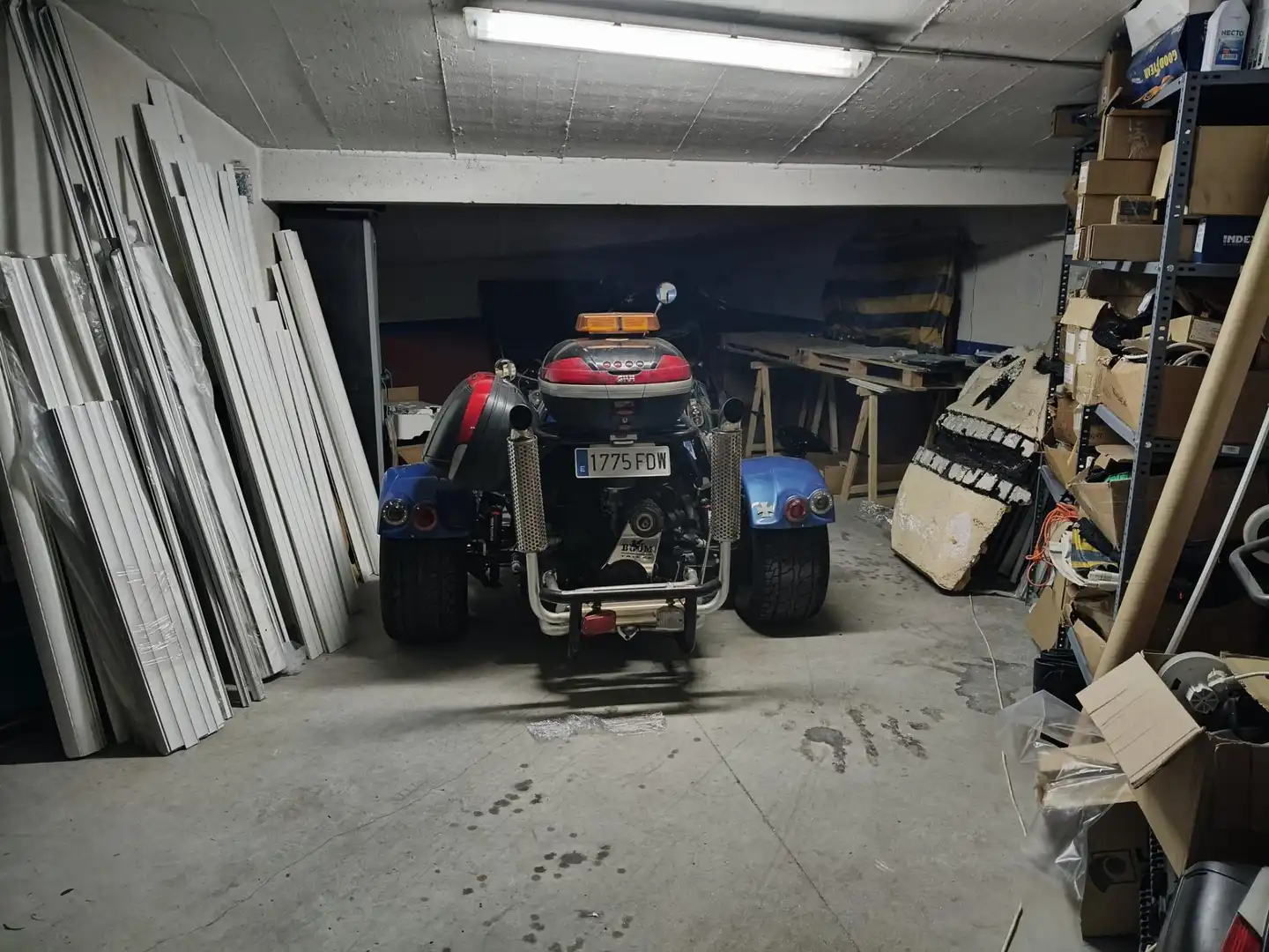 Parkplatz zum Verkauf in Universidad, imagen 2