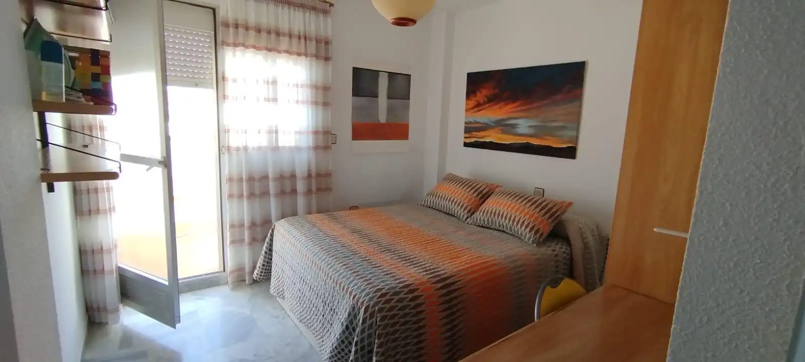Habitación de Casa adosada en venta en Motril con Aire acondicionado, Terraza y Trastero