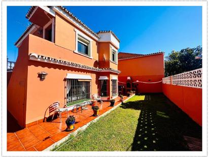 Garden of House or chalet for sale in Marbella  with Air Conditioner, Private garden and Terrace