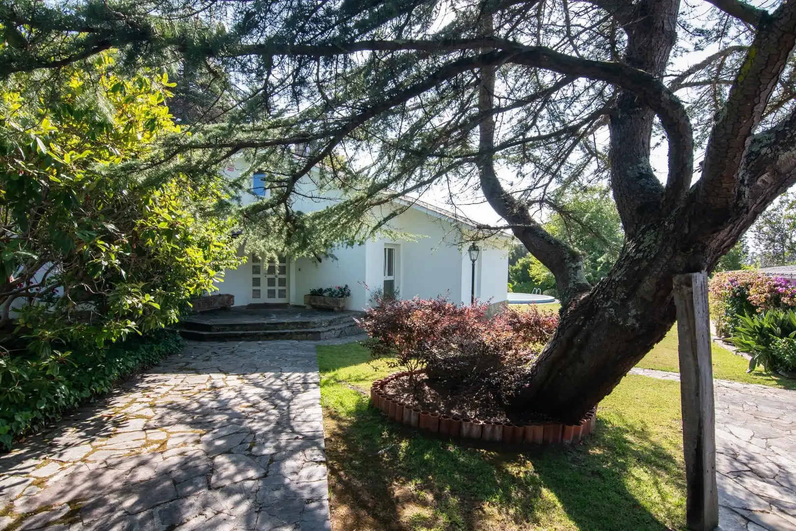 Außenansicht von Haus oder Chalet zum Verkauf in Oleiros mit Heizung, Privatgarten und Abstellraum