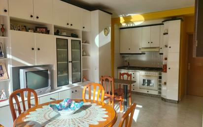 Kitchen of Flat for sale in A Coruña Capital   with Furnished, Oven and Washing machine