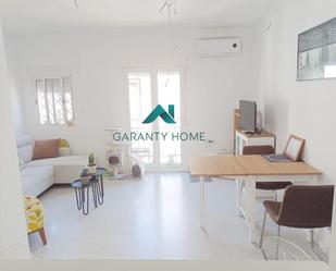 Exterior view of Flat for sale in  Sevilla Capital  with Air Conditioner and Balcony