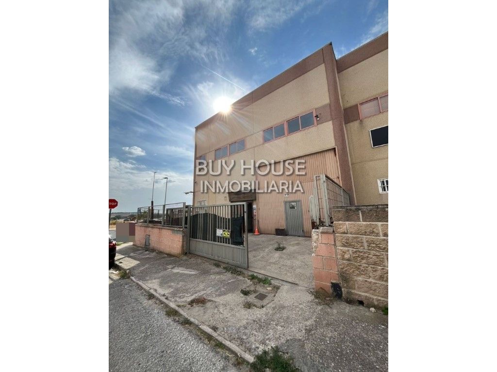 Exterior view of Industrial buildings for sale in Illescas