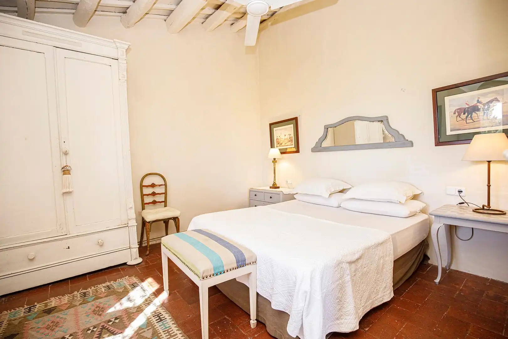 Habitación de Finca rústica de alquiler en Pals
