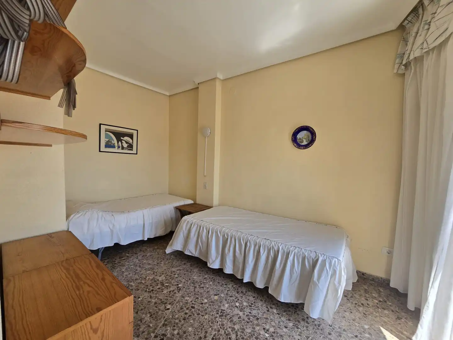 Schlafzimmer von Wohnung zum Verkauf in Castellón de la Plana / Castelló de la Plana mit Abstellraum und Balkon