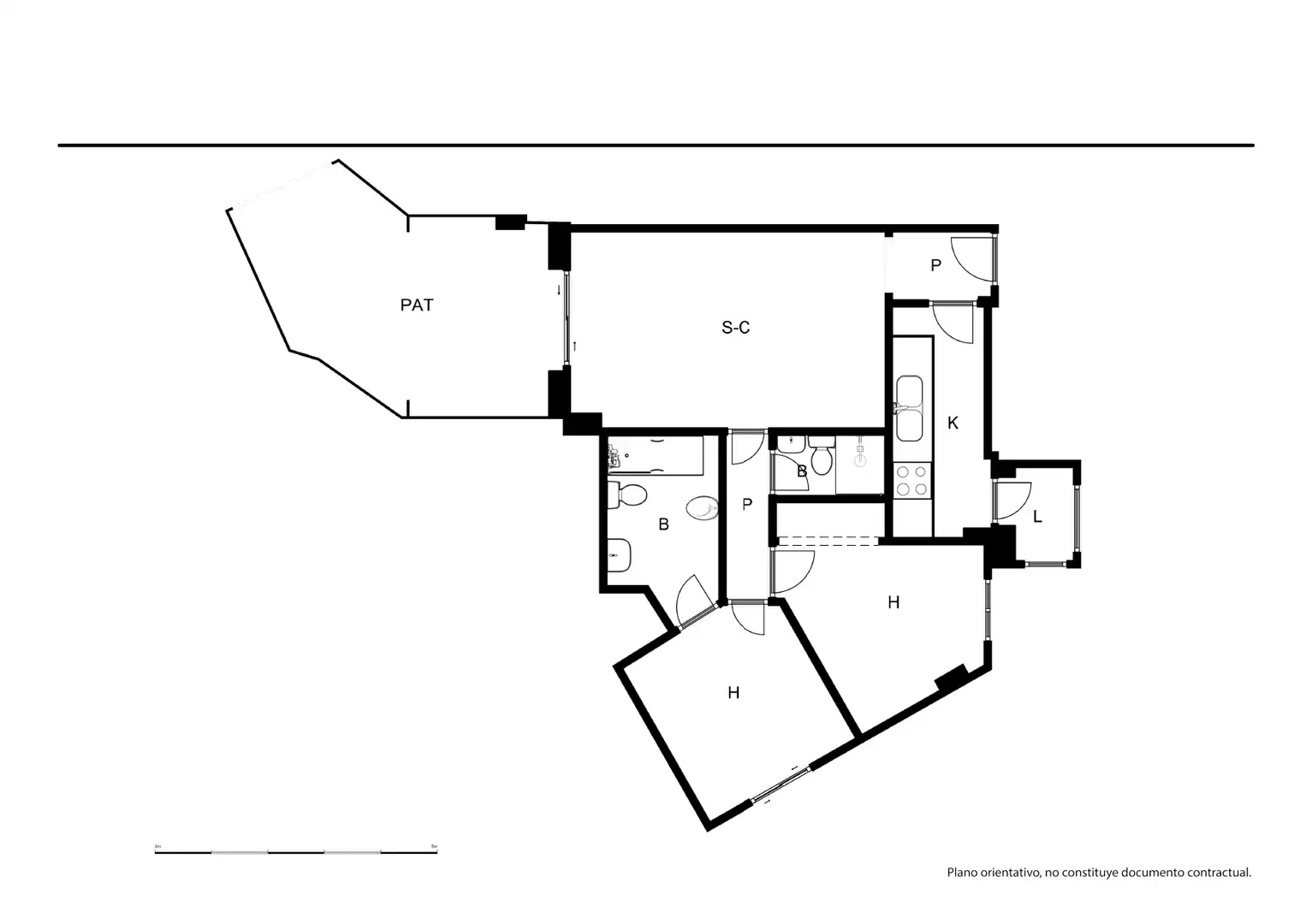 Appartement avec piscine à vendre à C/ Gregorio de Calypso -  Residencial Medina del Zoco  -, imagen 37