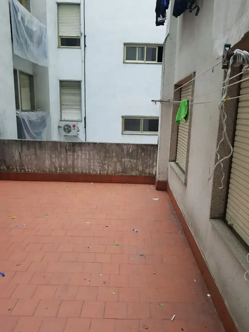 Terrasse von Wohnungen zur Miete in Ourense Capital  mit Heizung, Parkett und Möbliert