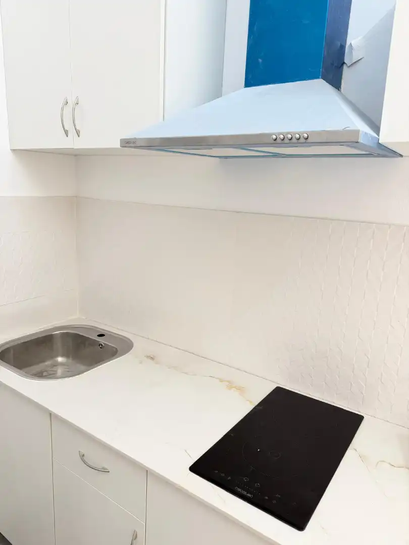 Cuina de Loft de lloguer en Vila-real amb Moblat i Internet
