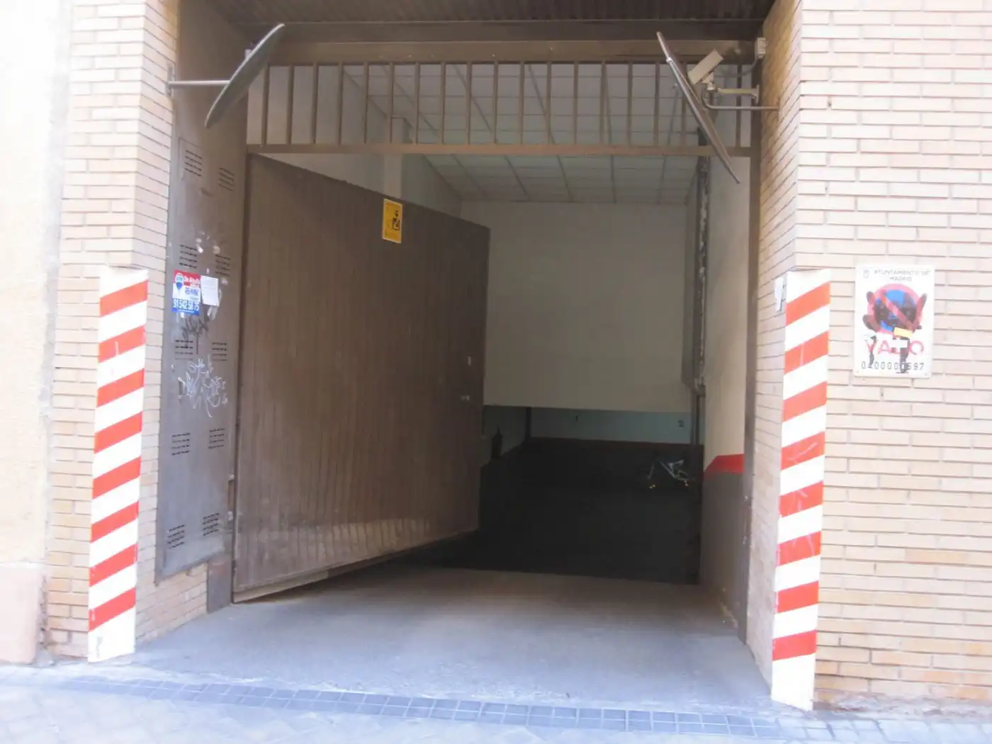 Einzelparkplatz zur Miete in Calle José Picón 19, imagen 11