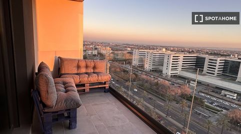 Foto 2 de Piso de alquiler en Malilla, Valencia Capital