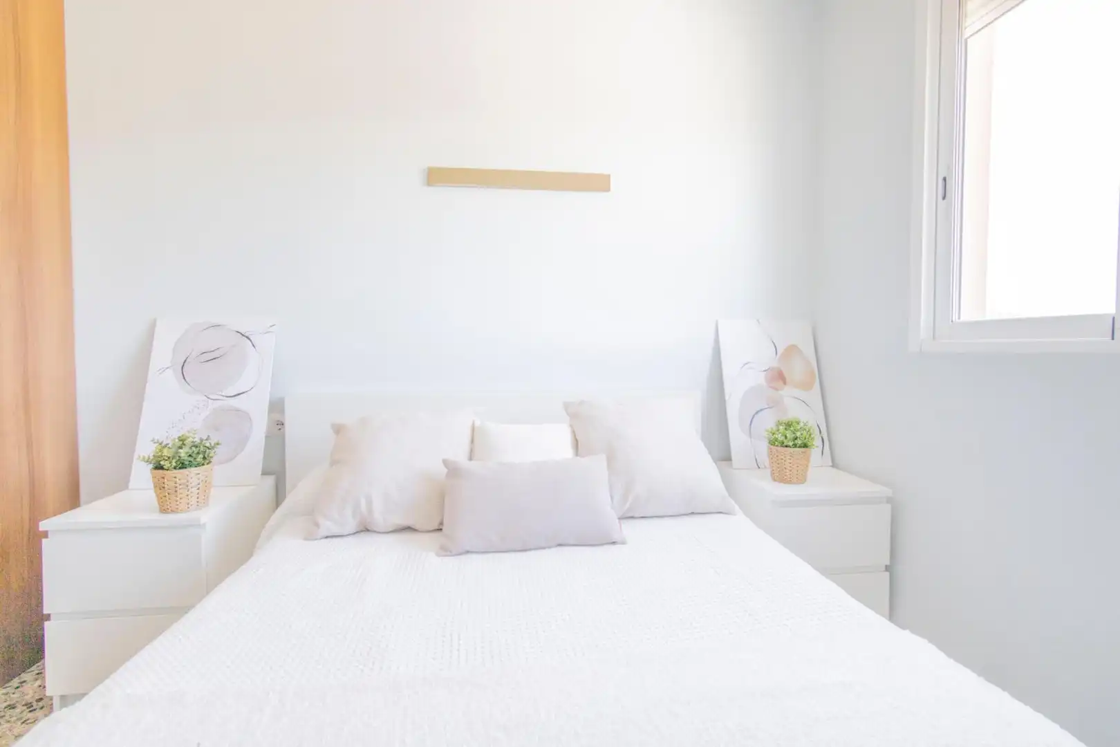 Bedroom of Flat for sale in Faura  with Air Conditioner and Heating