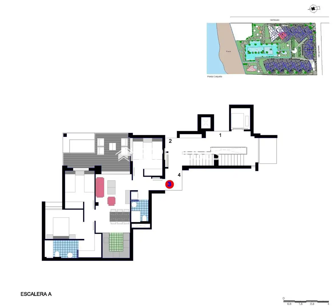 Apartament amb terrassa en venda a Las Marinas / Les Marines, imagen 50