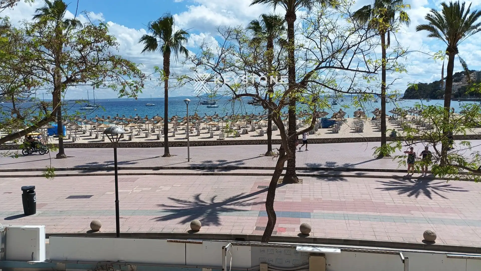 Exterior view of Flat for rent in Calvià  with Air Conditioner, Terrace and Furnished