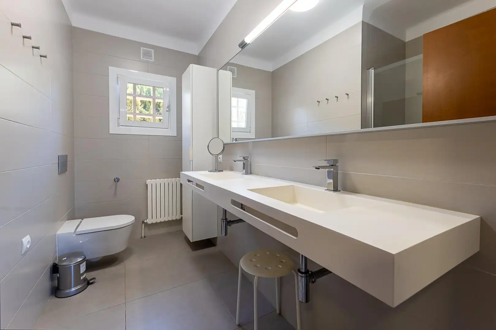 Bany de Casa o xalet en venda en  Palma de Mallorca amb Aire condicionat, Calefacció i Jardí privat