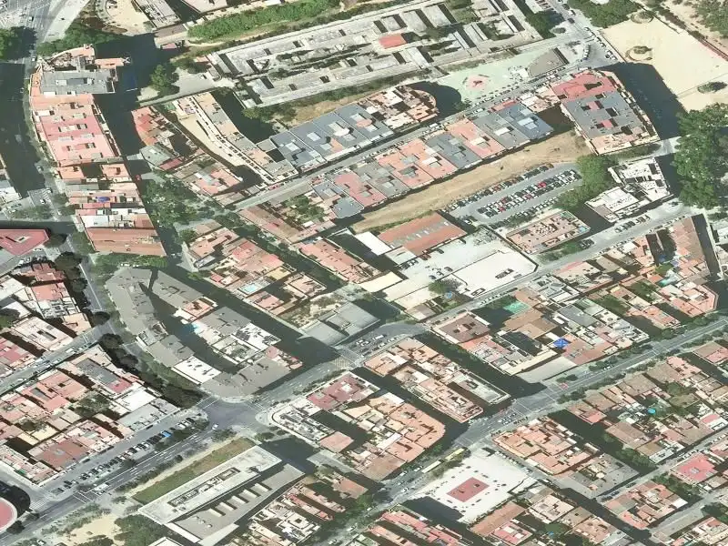 Vista exterior de Pis en venda en Badalona