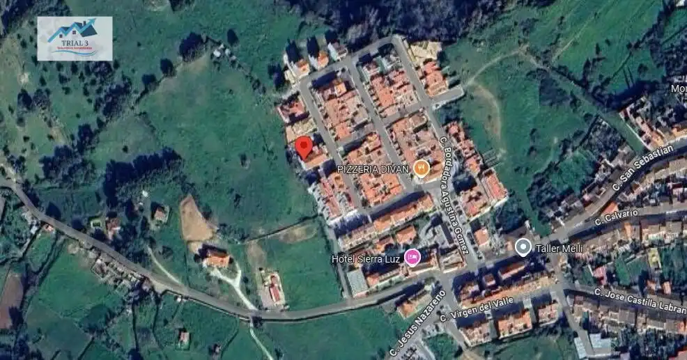 Vista exterior de Casa adosada en venta en Cortegana