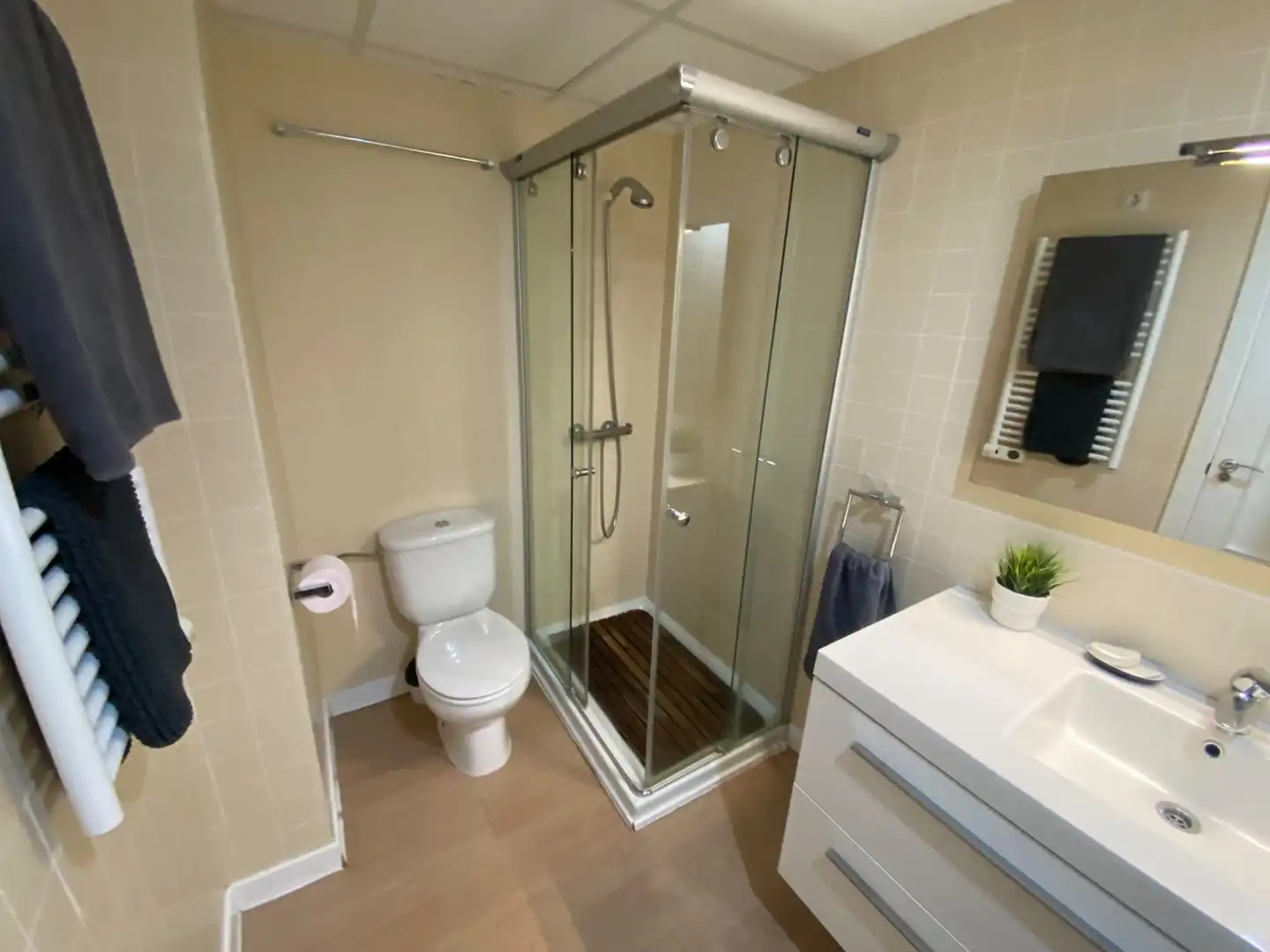 Badezimmer von Dachboden zum Verkauf in Molina de Segura mit Klimaanlage, Heizung und Terrasse