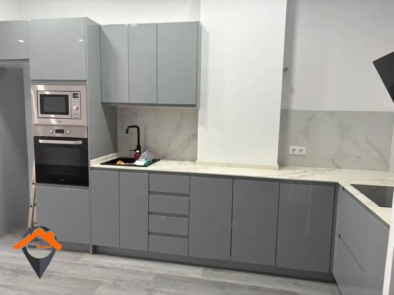 Kitchen of Flat for sale in Ca n'Oriac - Sector Nord