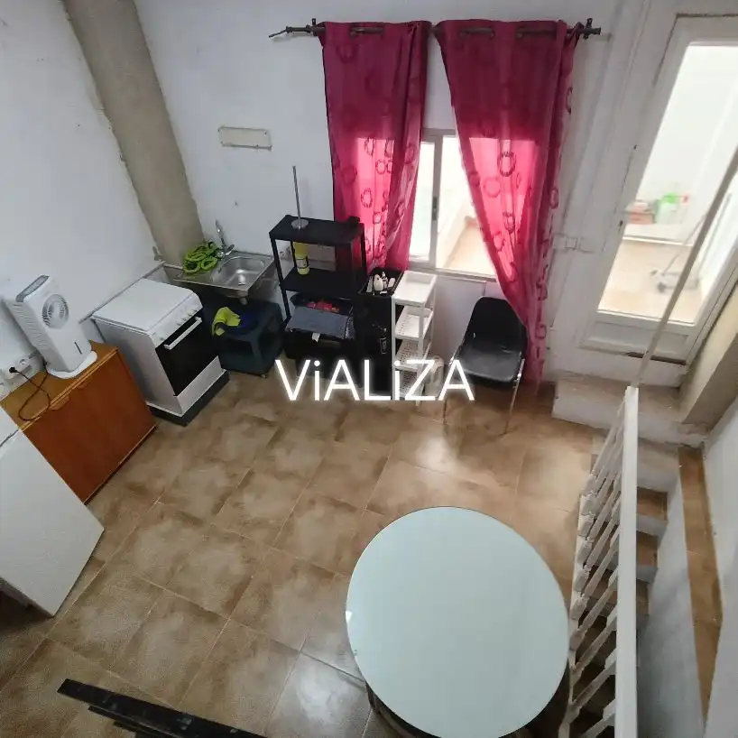 Cocina de Casa o chalet en venta en Alzira con Aire acondicionado, Terraza y Balcón
