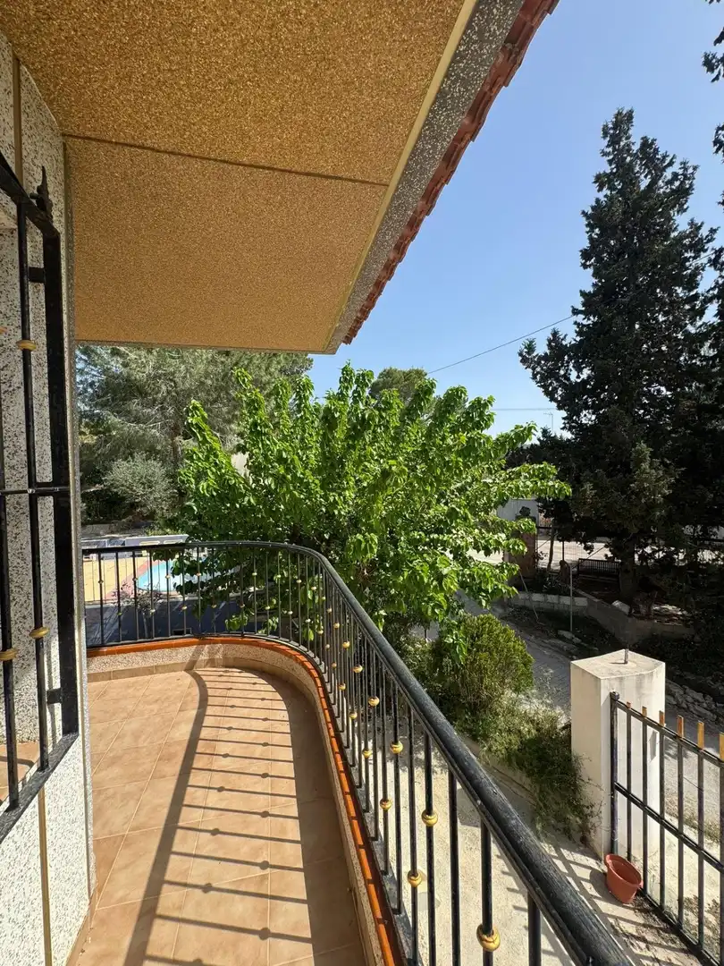 Terraza de Finca rústica en venta en Rafal con Amueblado