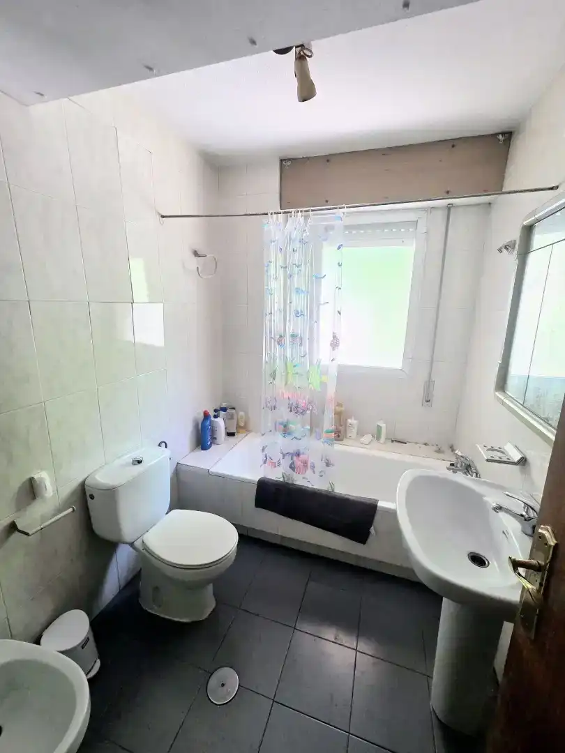 Bathroom of Duplexes for rent in Murcia  with Storage room, Furnished and Oven