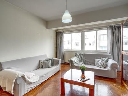 Living room of Flat for sale in A Coruña Capital 