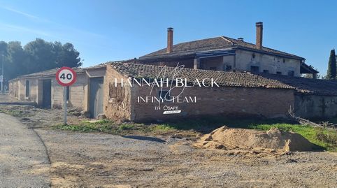 Foto 4 de Finca rústica en venda a Bellpuig, Lleida