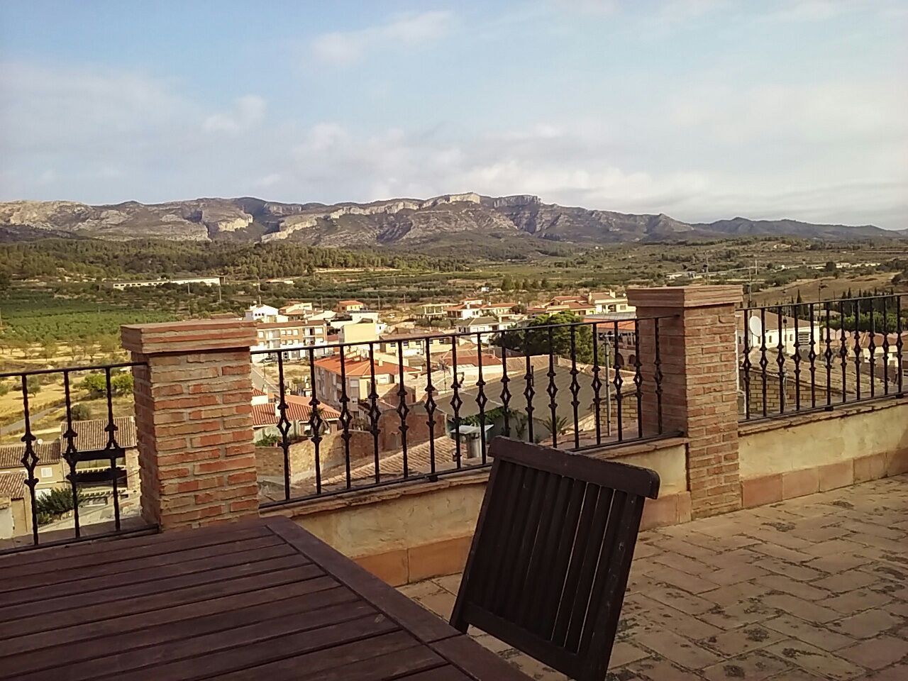 Terrassa de Casa adosada en venda en El Pinell de Brai amb Aire condicionat, Calefacció i Terrassa
