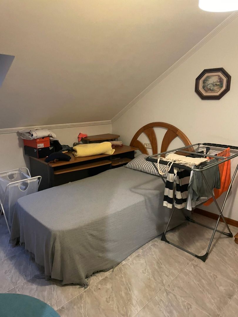 Bedroom of Flat to rent in Santiago de Compostela   with Furnished