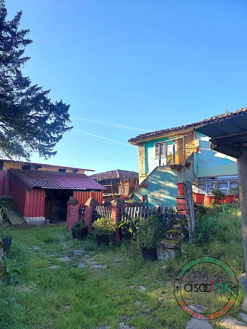 Vista exterior de Casa o chalet en venta en Langreo con Jardín privado, Terraza y Trastero