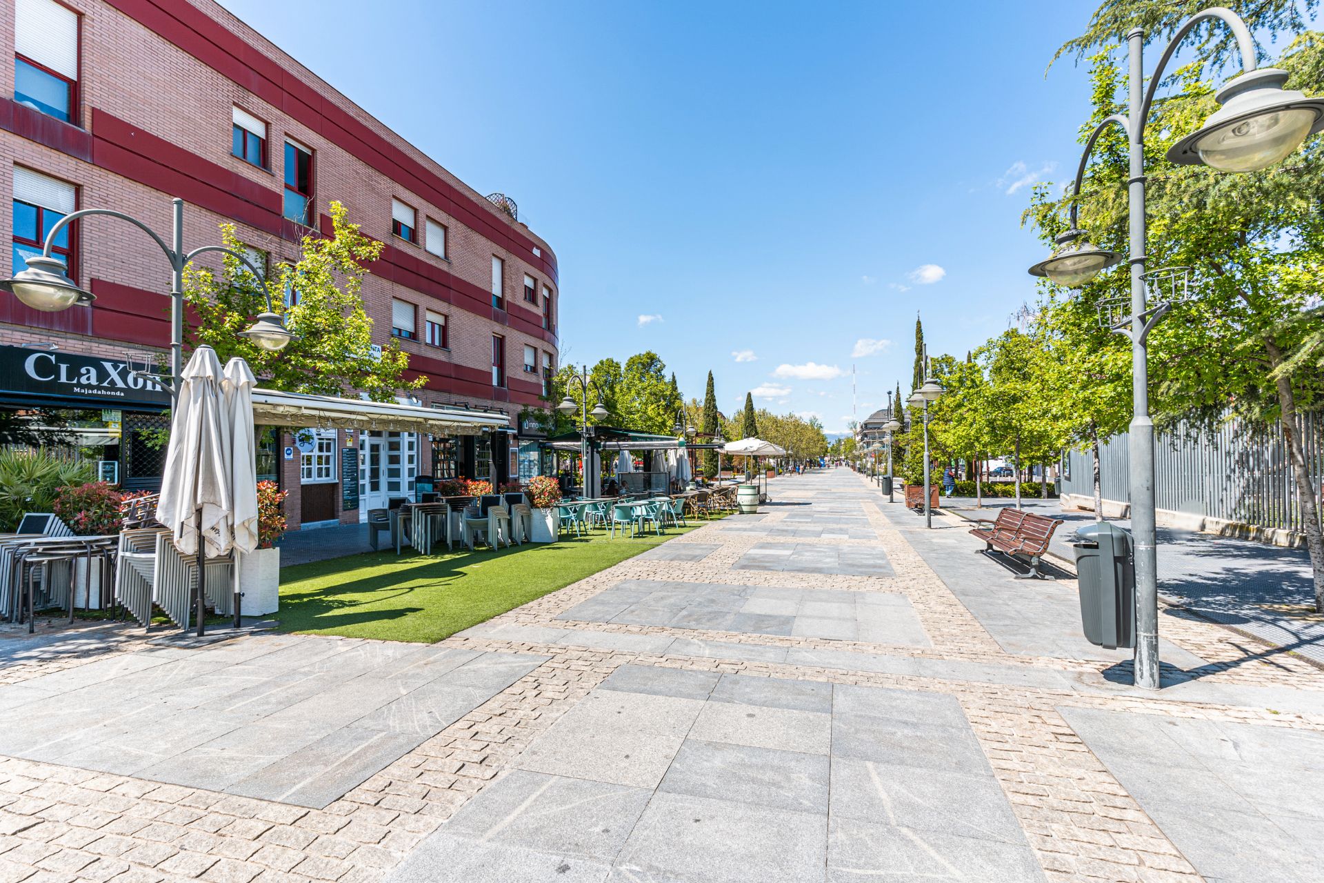 Exterior view of House or chalet for sale in Majadahonda