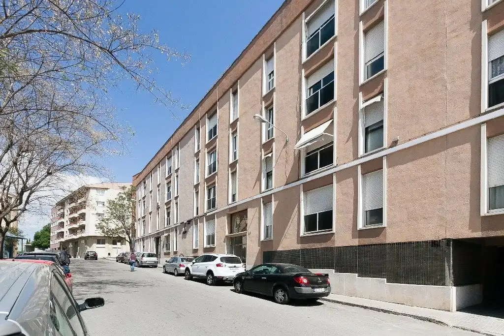 Außenansicht von Wohnung zum Verkauf in Vilafranca del Penedès mit Heizung