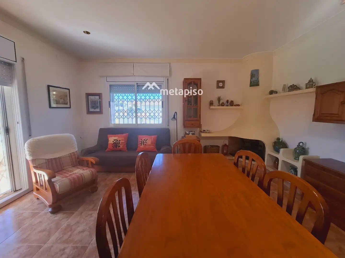 Sala d'estar de Casa o xalet en venda en Calafell amb Aire condicionat, Calefacció i Terrassa