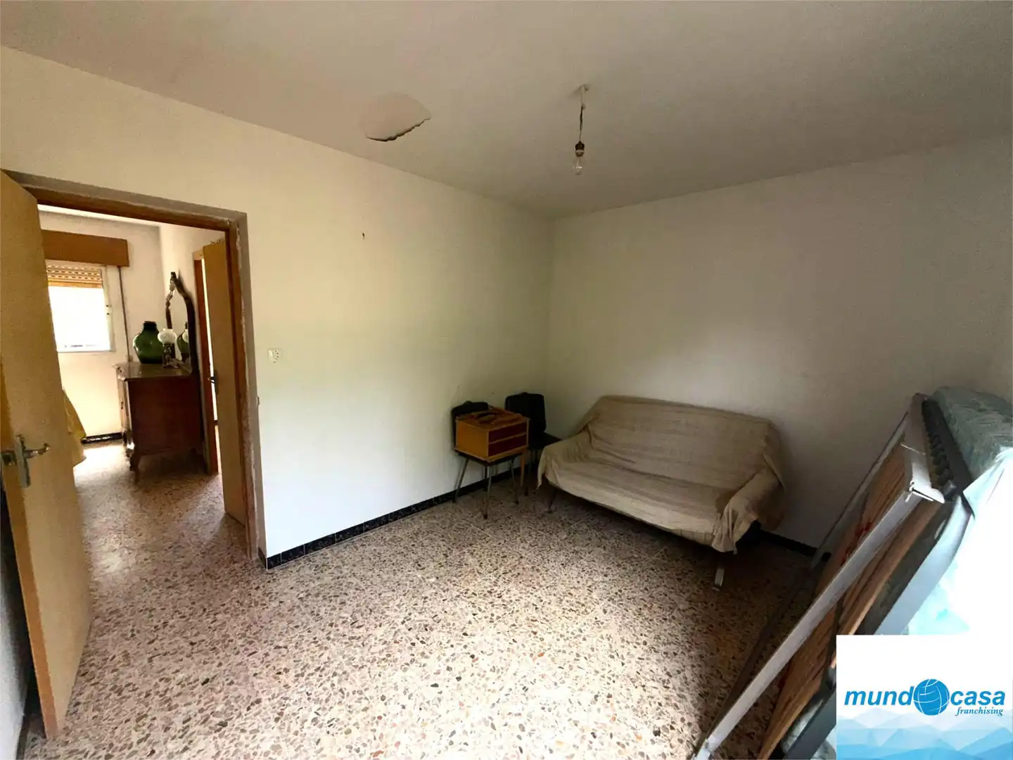 Sala d'estar de Finca rústica en venda en Morata de Jalón amb Piscina comunitària